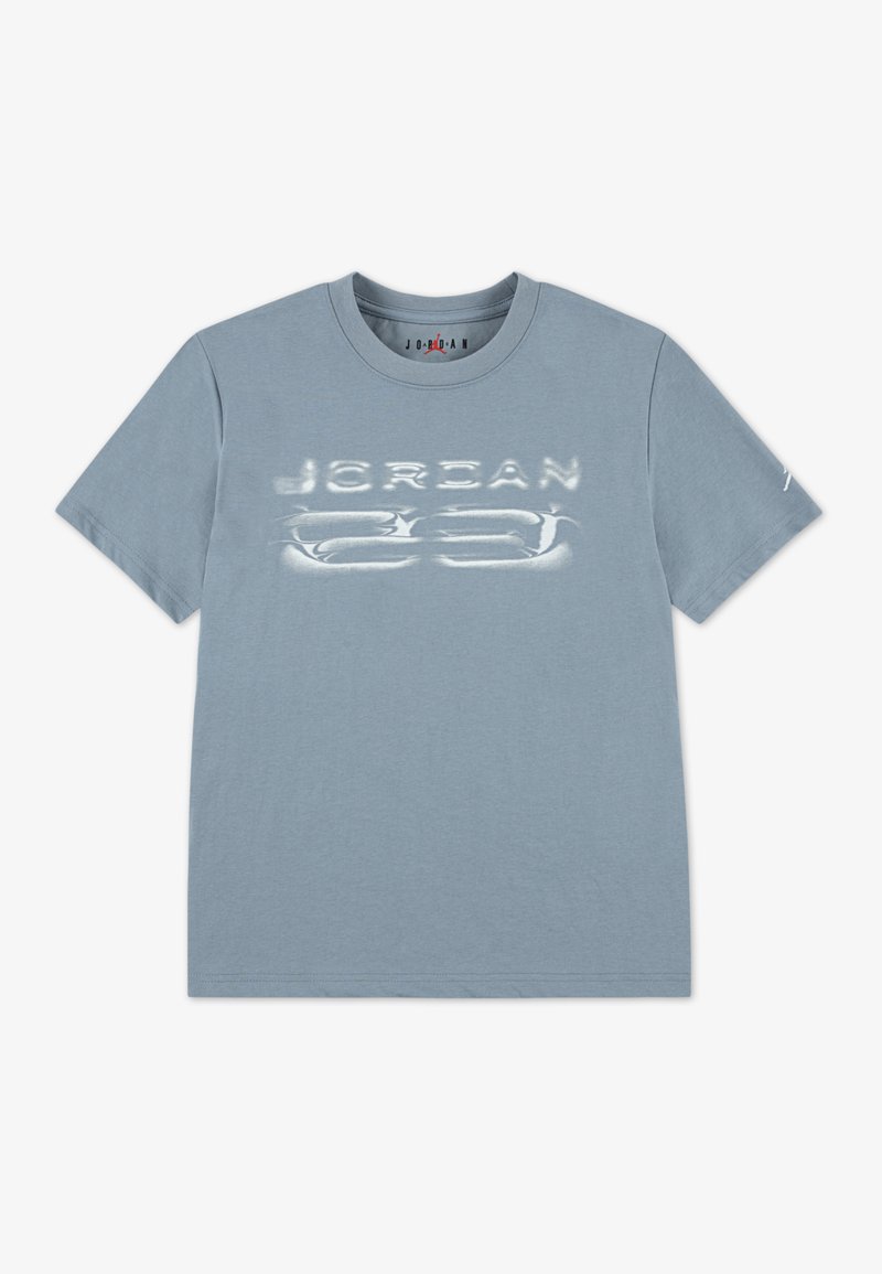Jordan JDB TEE - T-Shirt print - aviator grey