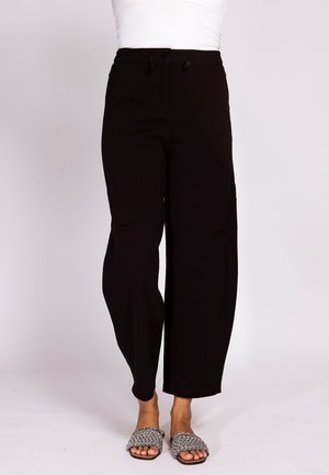Zhrill, ZHJUTTA - Stoffhose - black