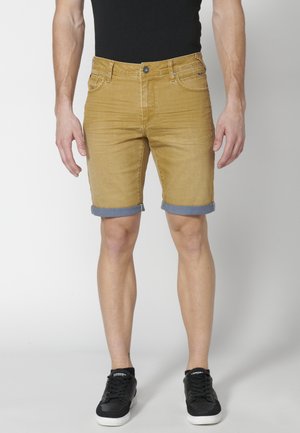 Short en jean - ocre ochre