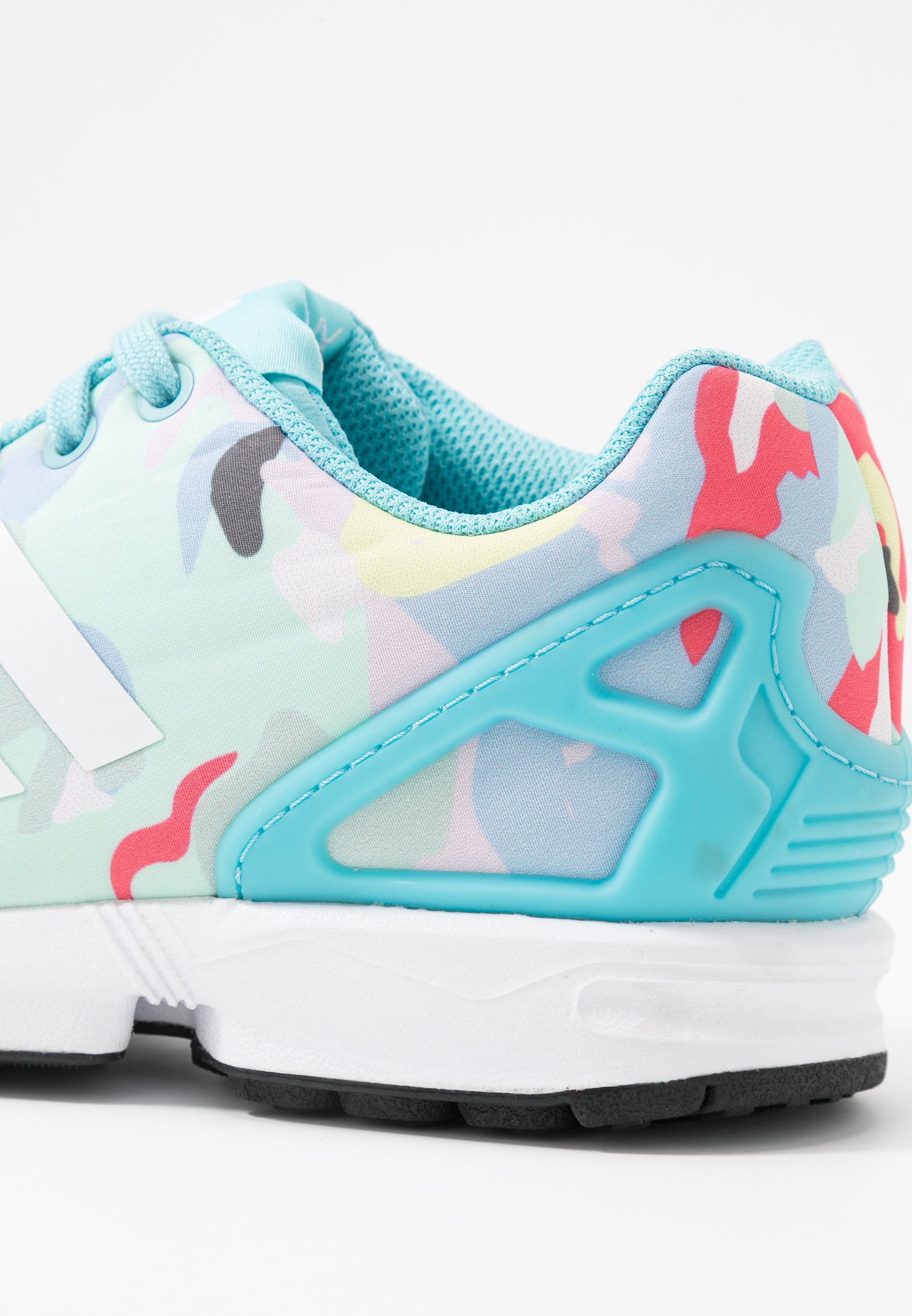 adidas Originals ZX FLUX Baskets basses light aqua adidas Originals ZX FLUX Baskets basses light aqua