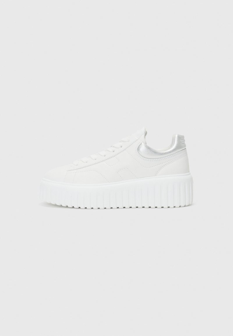 HOGAN - Baskets basses - white, Agrandir