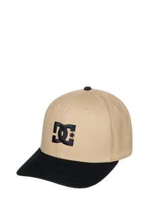 DC Shoes STAR - FLEXFIT - Gorra - xckc crockery black