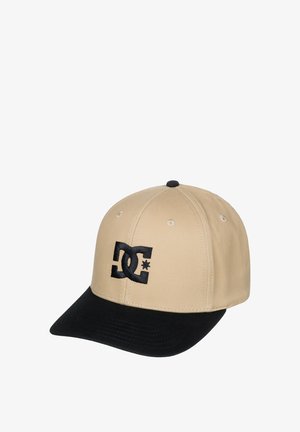 DC Shoes STAR - FLEXFIT - Gorra - xckc crockery black