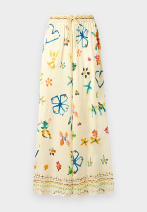 SIDI PALAZZO PANT - Püksid - multi