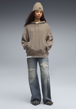 Puma, - Bluza z kapturem
