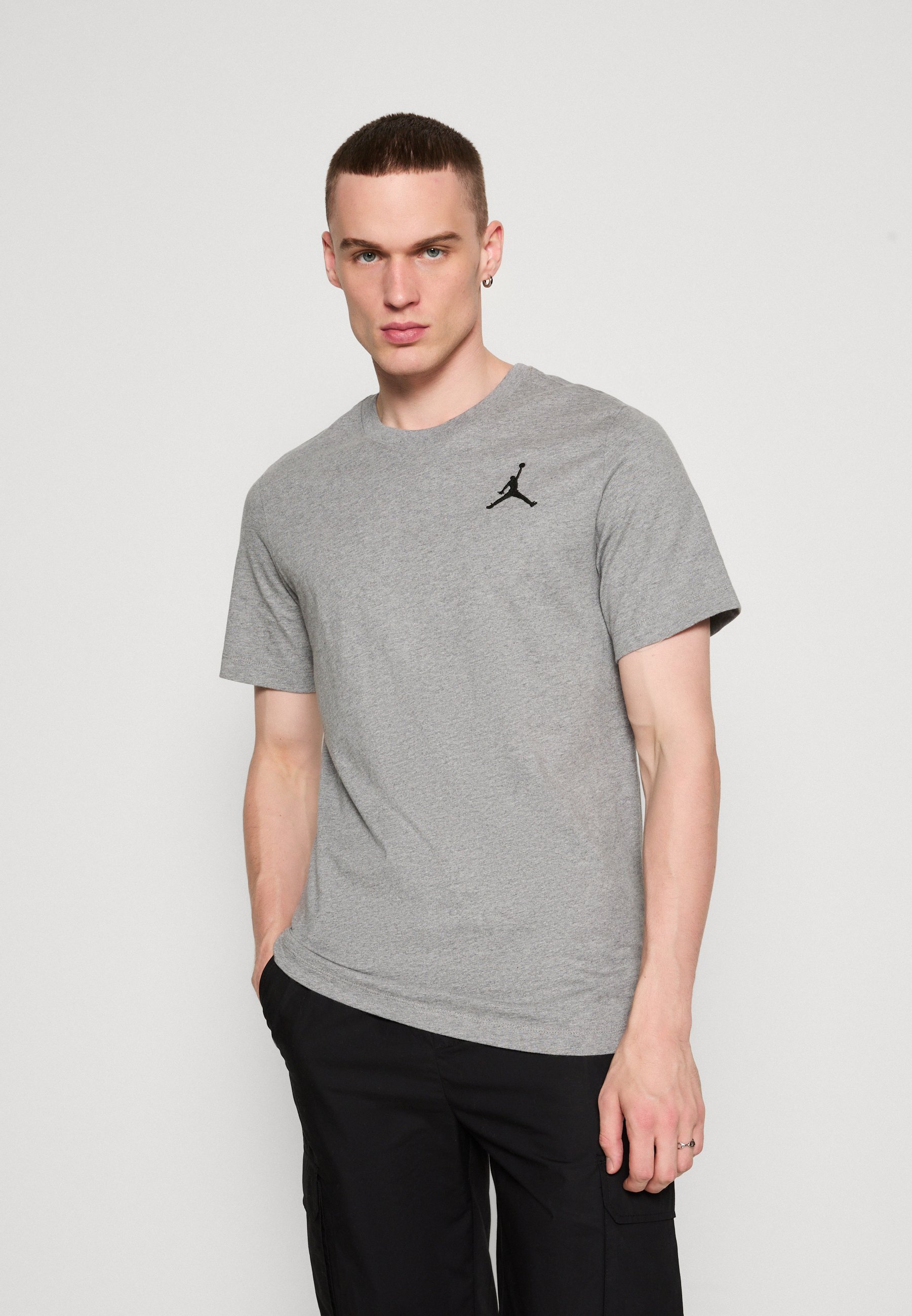 Jordan - T-shirt basic/szary - Zalando.pl