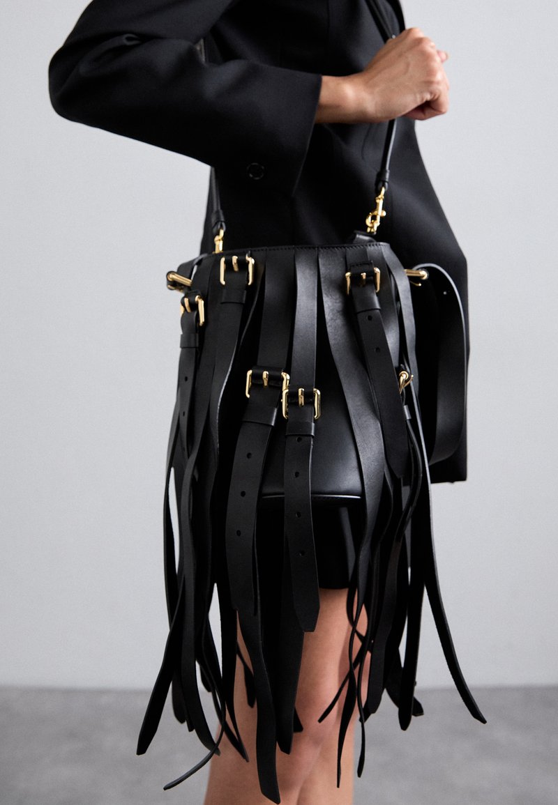 MOSCHINO - BORSA - Borsa a mano - nero, Ingrandire