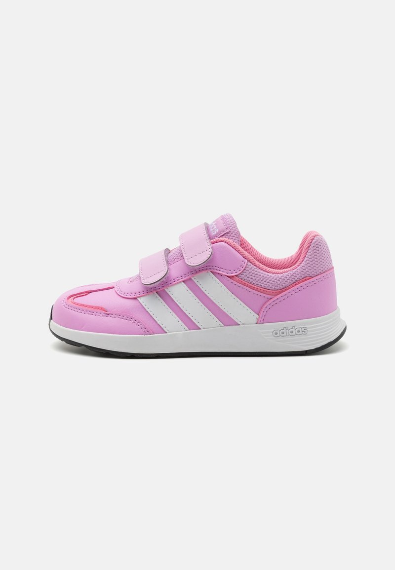 adidas Performance TENSAUR SWITCH UNISEX - Väglöparskor - bliss lilac/footwear white/bliss pink
