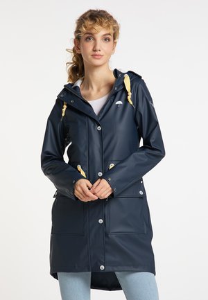 Parka - marine weiss