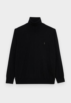 LONG SLEEVED  PULLOVER - Pulóver - black