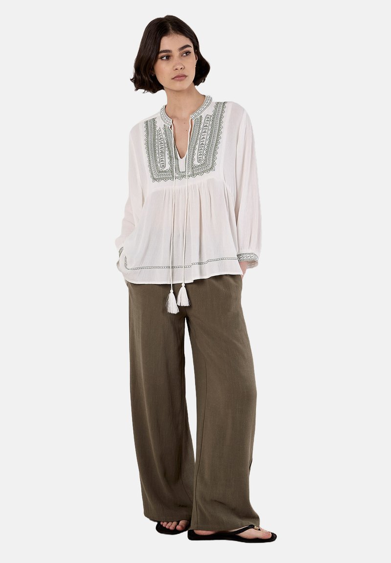 Apricot - Blouse - green, Enlarge