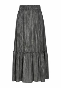 SOFTCC DYE GYPSY SKIRT - A-Linien-Rock - antracit