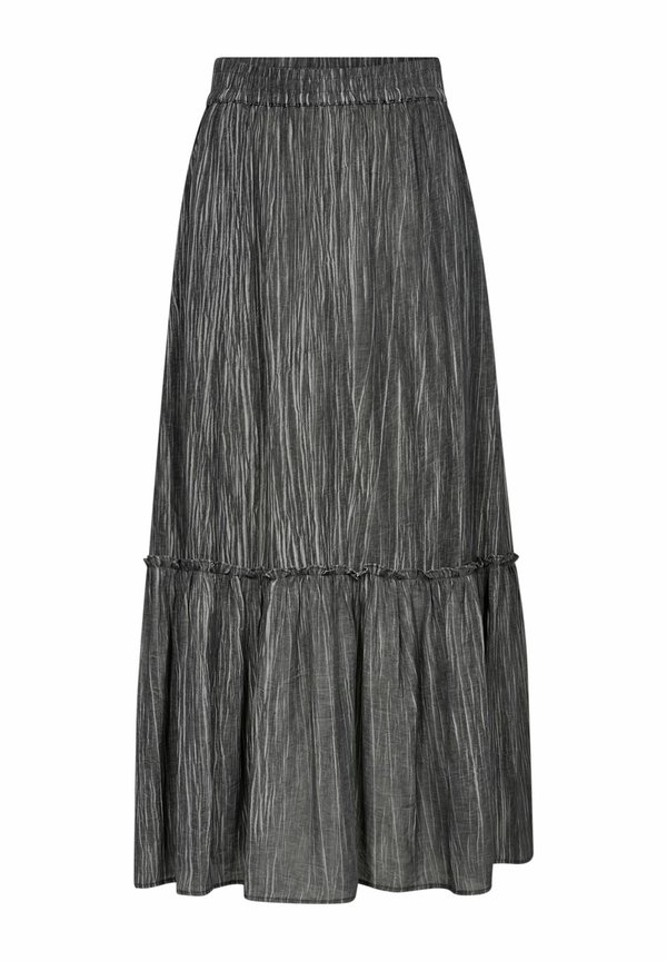 SOFTCC DYE GYPSY SKIRT - A-Linien-Rock - antracit