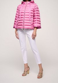 Luisa Spagnoli Zimní bunda - mottled pink