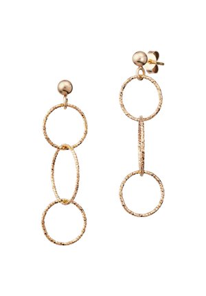 FANTASY ROTVERGOLDET - Earrings - rosé