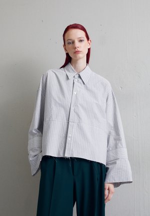 SHIRT - Overhemdblouse - grey/light blue
