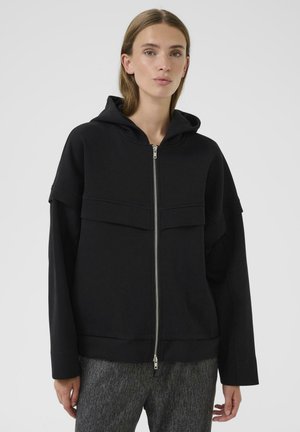 BANKS - Sweatjacke - meteorite