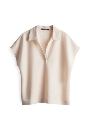 someday., LOOSE FIT - Polo - natural glaze