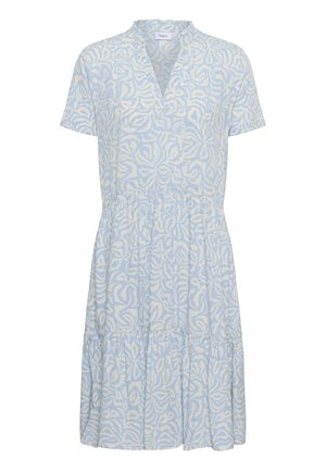 Saint Tropez, SZEDA SS - Dnevna haljina - cerulean turtledove cactus