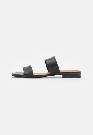 Slip-on sandaler - black