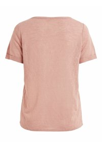 Object OBJTESSI V-NECK - T-shirt básica - ash rose