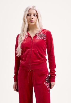 WRAP YOU UP ROBYN HOODIE - Užtrauktuku užsegamas treningas - toreador