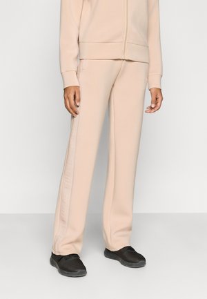 BRENDA SCUBA STRAIGHT LEG PANT - Pantaloni sportivi - moccasin