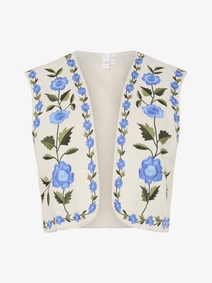 YAS YASWOW - Waistcoat - birch