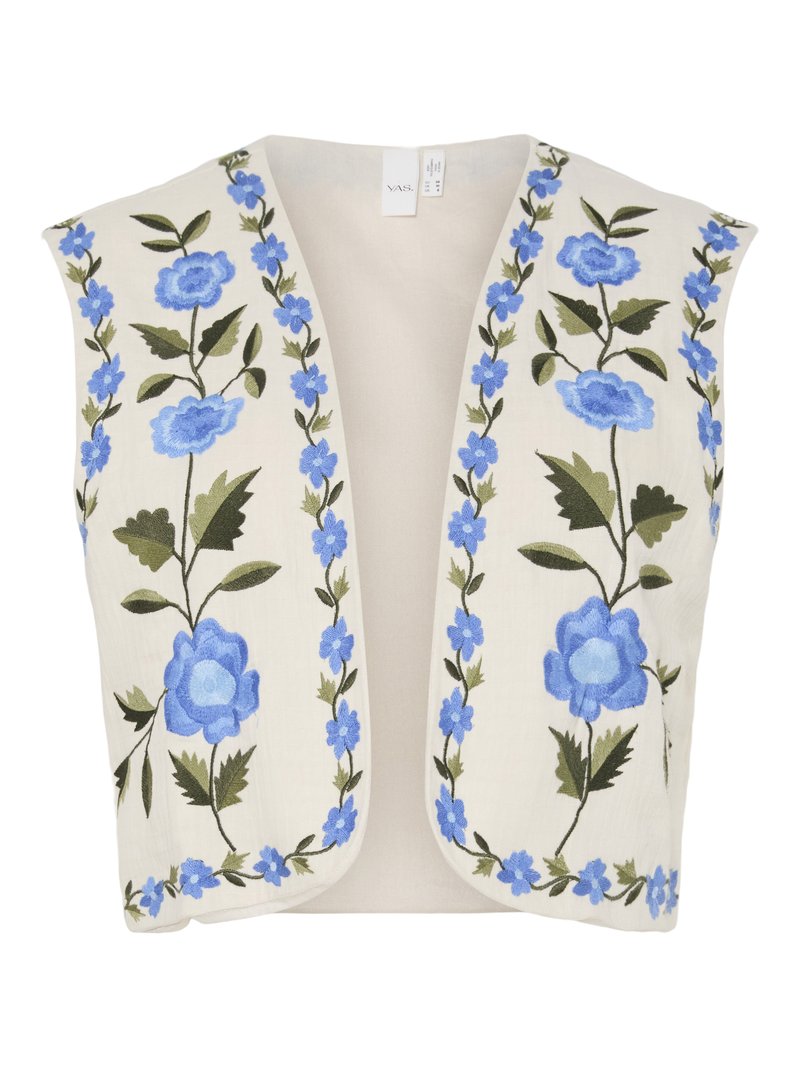 YAS Bodywarmer crème YAS Bodywarmer crème