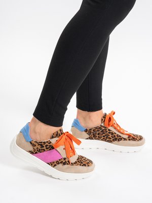 ara NEW YORK SNEAKER - Sneaker low - sand nature orchid