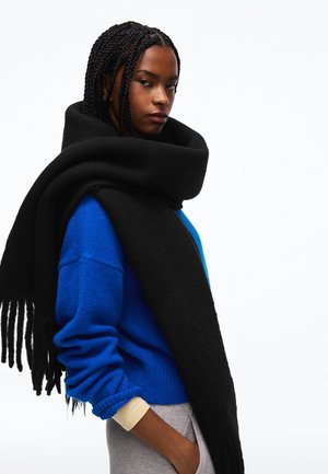 Bershka, BASIC SCARF - Écharpe - black