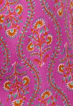 Damart Robe de jour - mauve fleuri