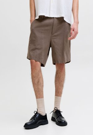 Jack & Jones, Chino Tapered Fit - Lühikesed püksid - taupe