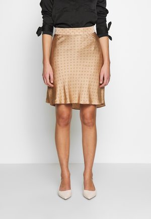 Minirok - light brown