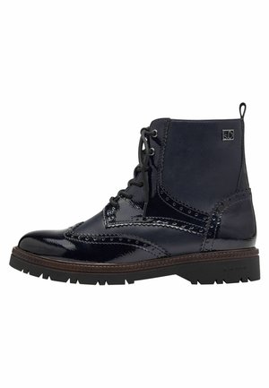 s.Oliver Veterboots - navy