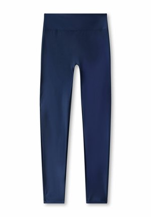 Calzedonia, SATIN - Leggings - blue