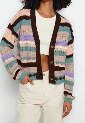 Cardigan - brown