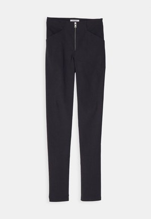 Ioannes ELEVATED TROUSERS - Trousers - charcoal