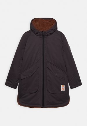 USTELLE - Veste d'hiver - noir fusain