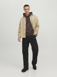 Jack & Jones JJEBRADLEY - Sweatshirt - seal brown