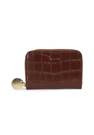 nat & nin PIA - Wallet - chestnut