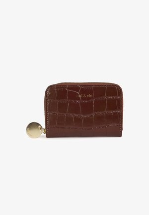 nat & nin PIA - Wallet - chestnut