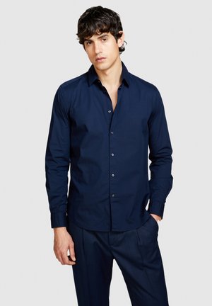 Sisley Businesshemd - dark blue