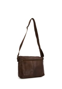 VENEZIA CROSS-BODY - Umhängetasche - brown