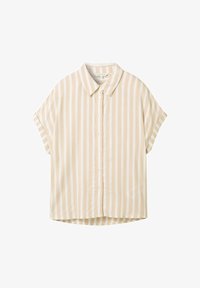 Unselected, beige offwhite stripe
