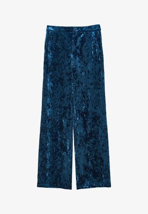 Calliope PALAZZO - Pantaloni - blu ottanio scuro