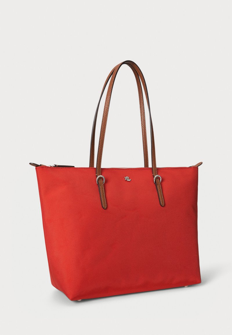 Reversible Tote Bag Ralph Lauren Tasche Rot Lauren Ralph Lauren