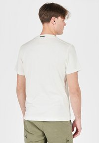 Napapijri T-shirt con stampa - white whisper