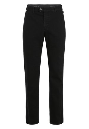MODISCHE FLATFRONT PARMA MIT BEQUEMEM KOMFORTBUND - Jeans Straight Leg - black