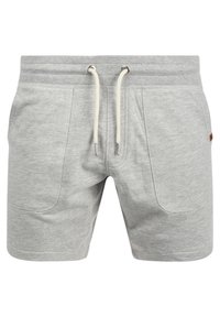 BHMULKER REGULAR FIT - Spodnji deli trenirk - zink mix